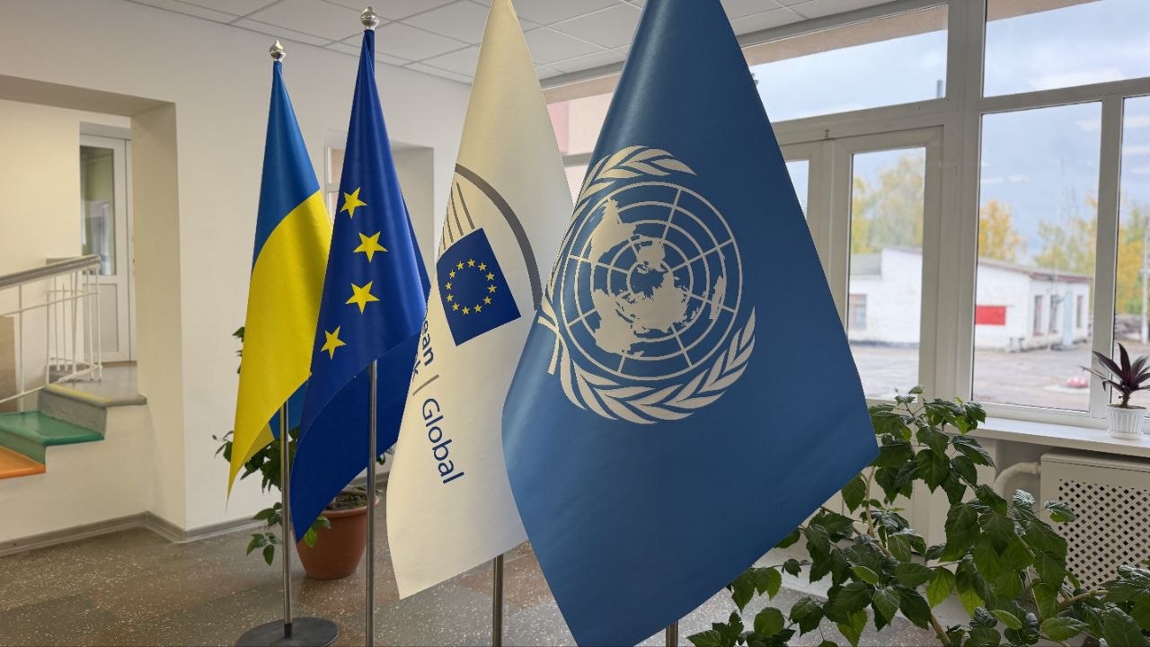 Відремонтували гімназію на Черкащині, яка постраждала внаслідок обстрілу РФ - фото 3