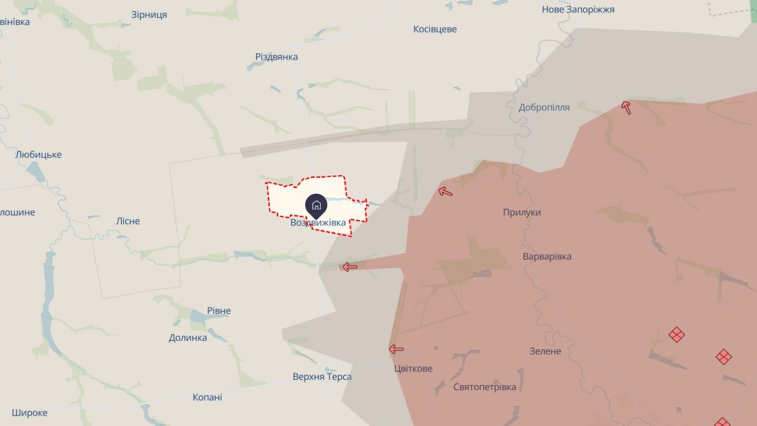 Карта бойових дій в Україні на сьогодні – 26 жовтня 2026 - фото 2