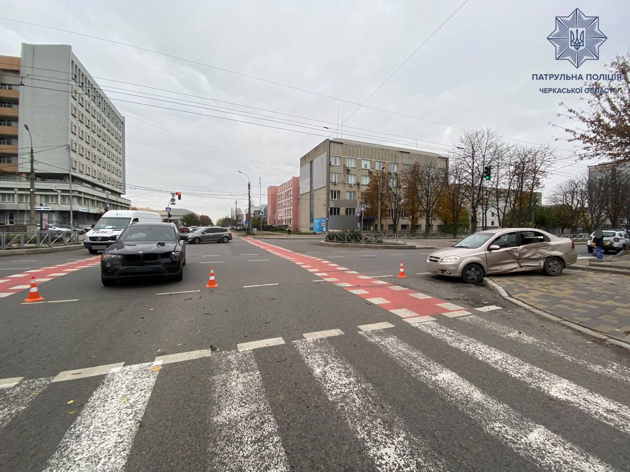 У Черкасах п’яний водій BMW спричинив ДТП - фото 2