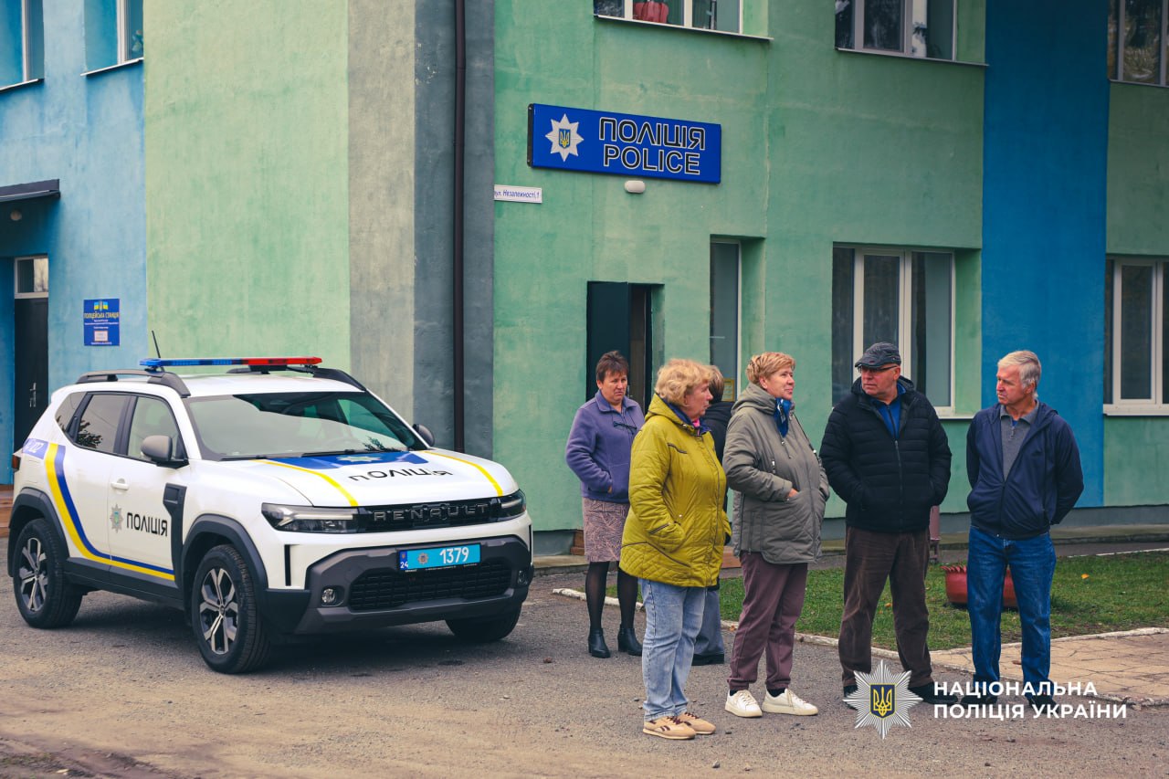 Нову поліцейську станцію відкрили на Черкащині