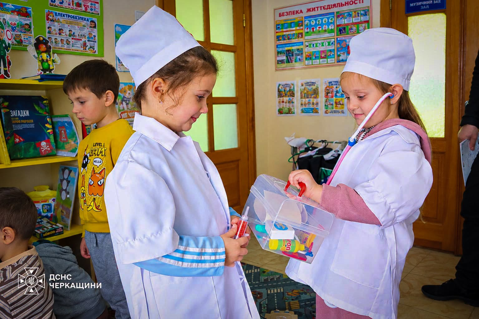 У Звенигородській громаді для дошкільнят запрацював «Клас безпеки» - фото 2