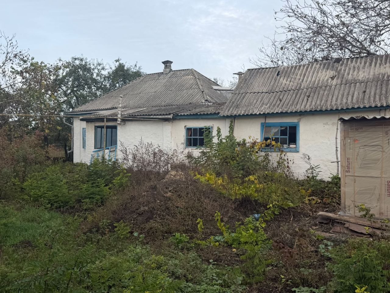 Уламки дронів виявили на городі у Черкаській області