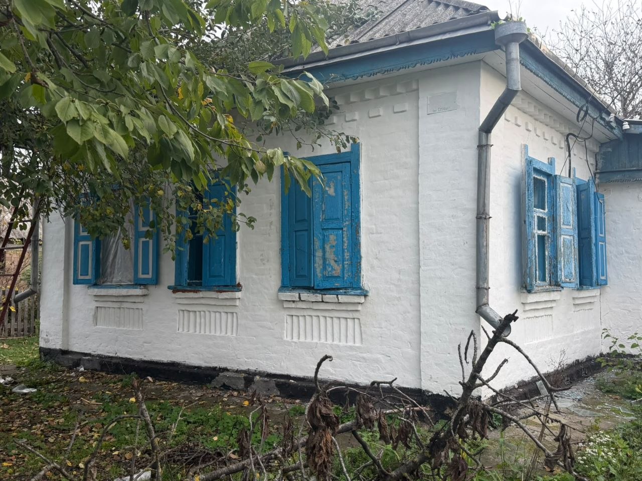 Уламки дронів виявили на городі у Черкаській області - фото 2
