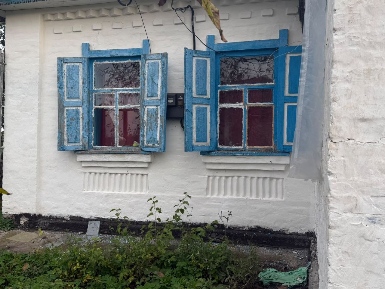 Уламки дронів виявили на городі у Черкаській області - фото 3