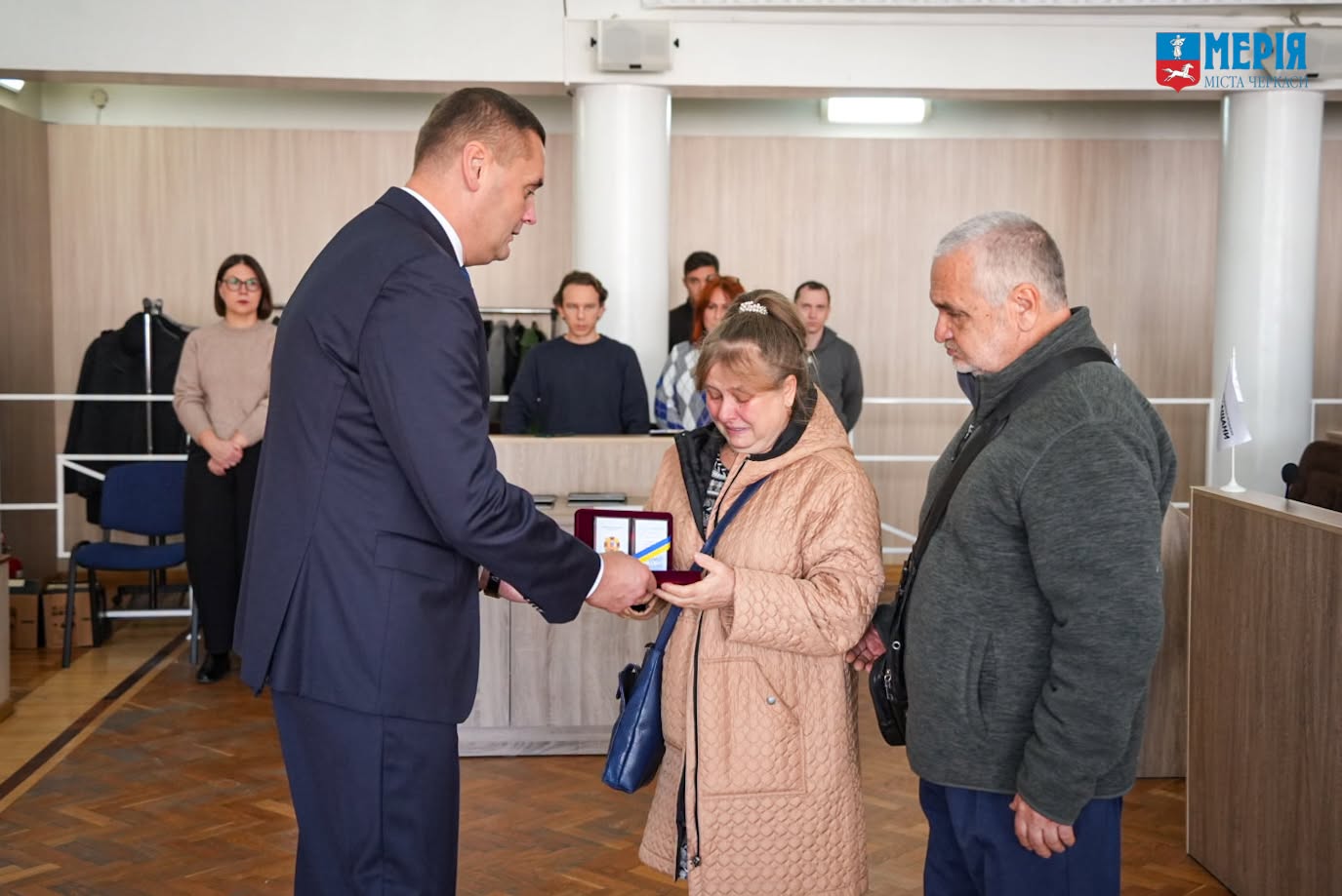 Родини семи військових отримали посмертні нагороди «Захисник України – Герой Черкас» - фото 6