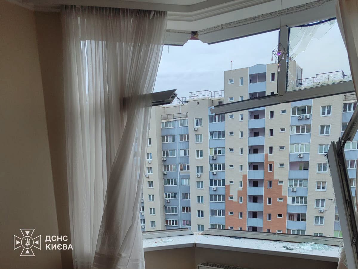 У Києві в квартирі на 17-му поверсі вибухнув туристичний газовий балон