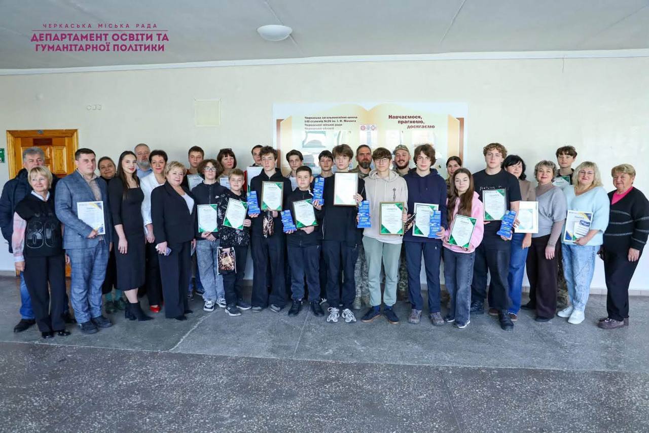 Кращих пілотів дронів визначили у Черкасах