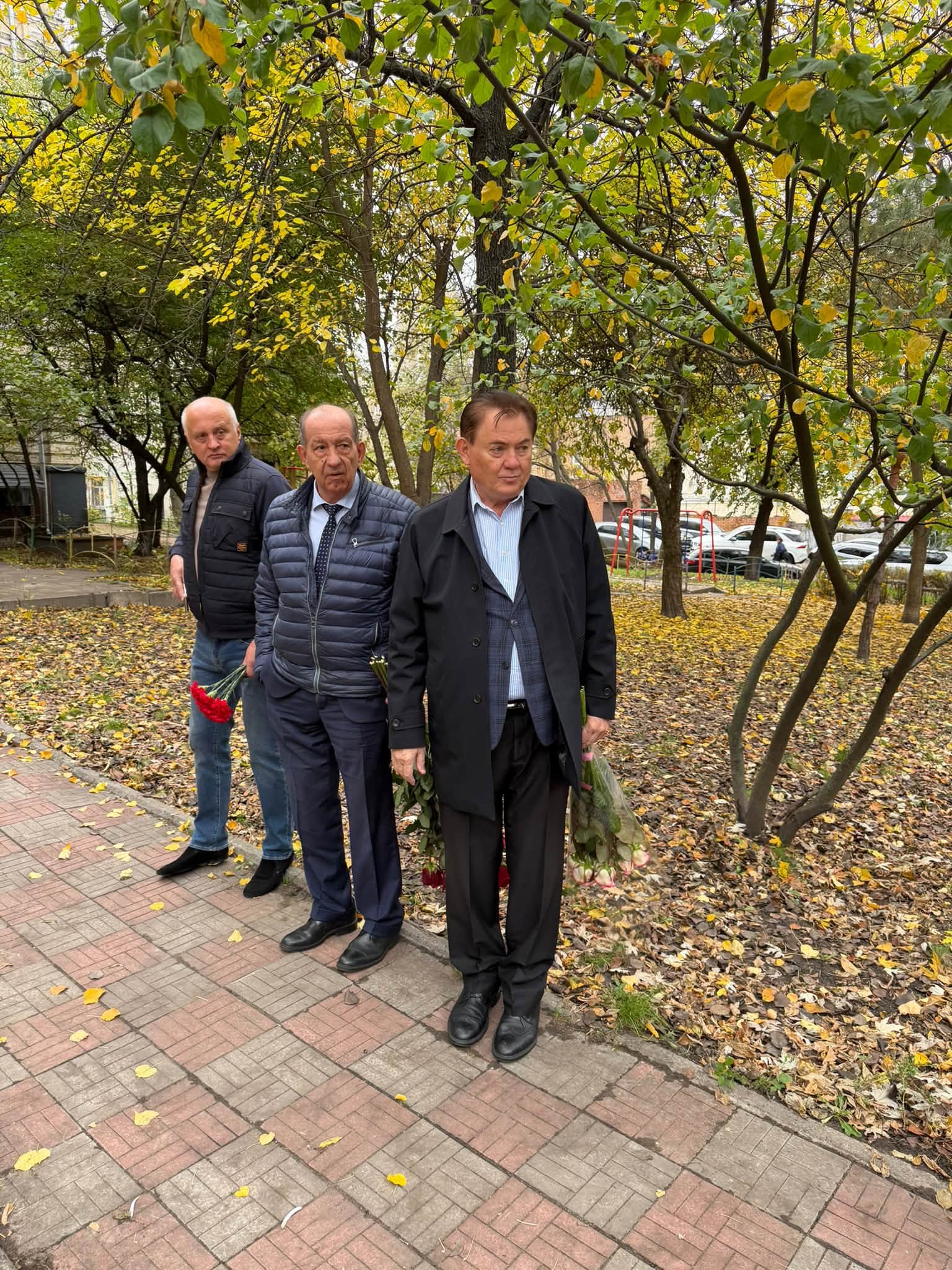 У Києві відкрили меморіальну дошку видатному вченому Леоніду Розенфельду - фото 4