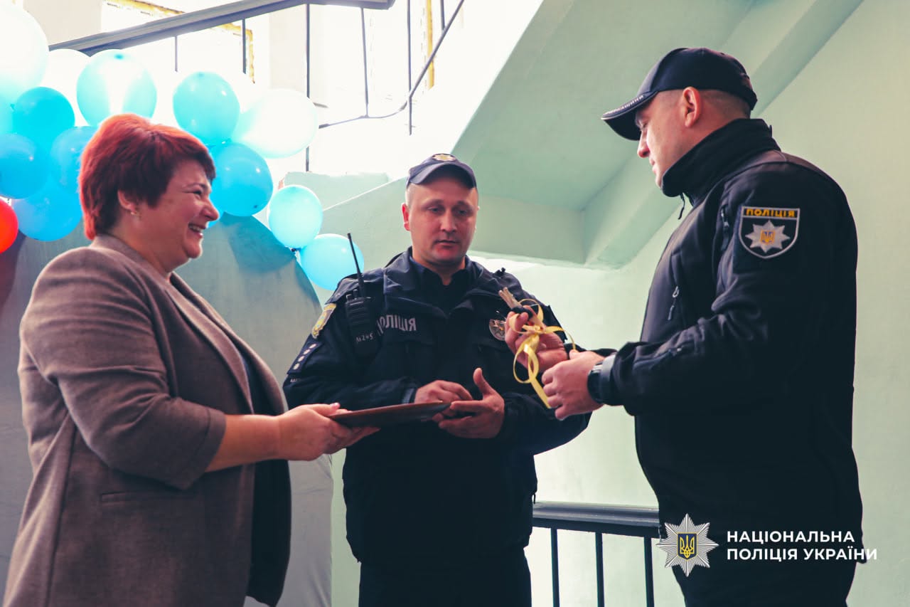 Нова поліцейська станція запрацювала у сільській громаді на Черкащині - фото 2