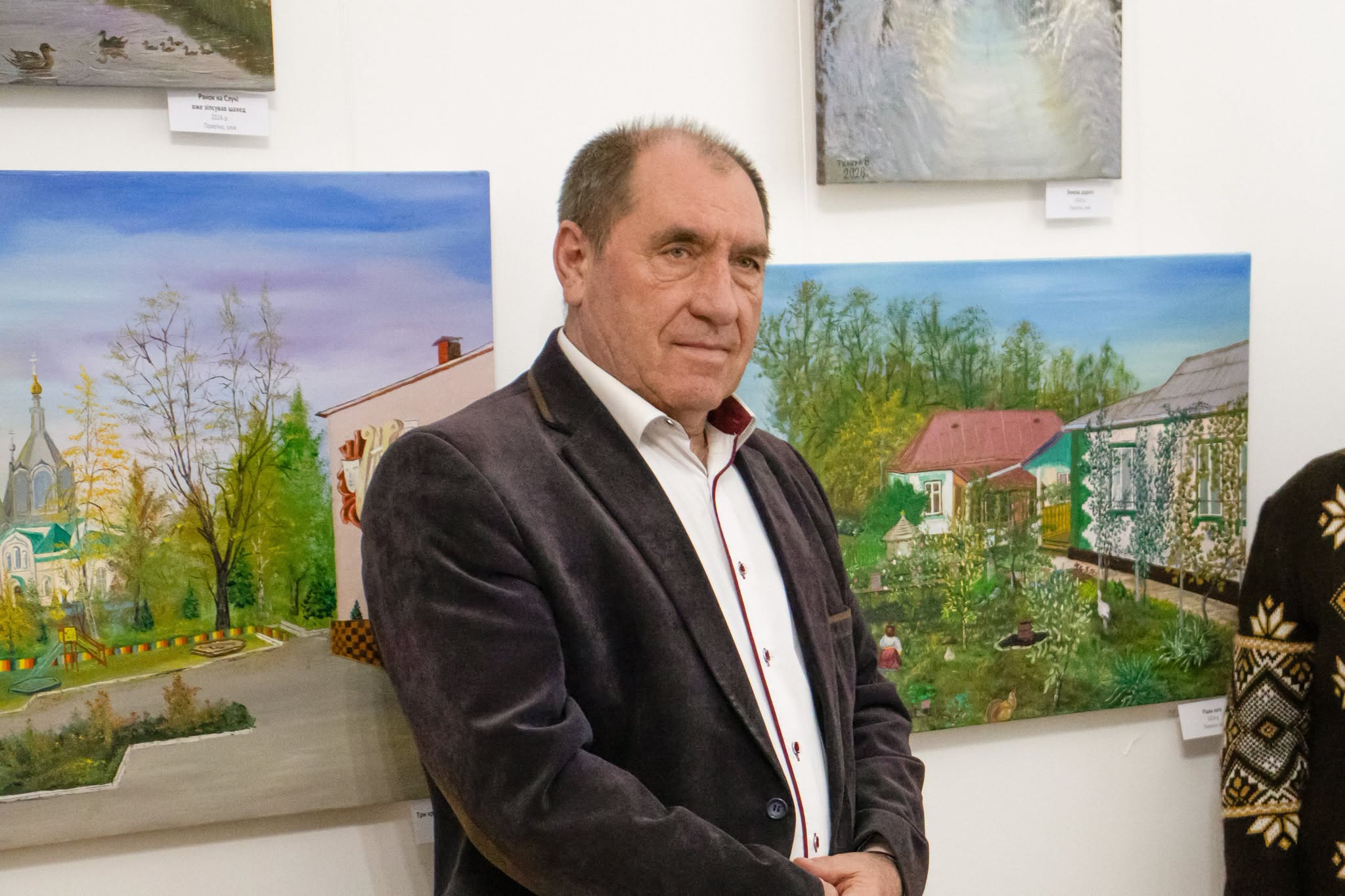 У Черкаському художньому музеї відкриють виставку картин і кораблів у пляшках - фото 3